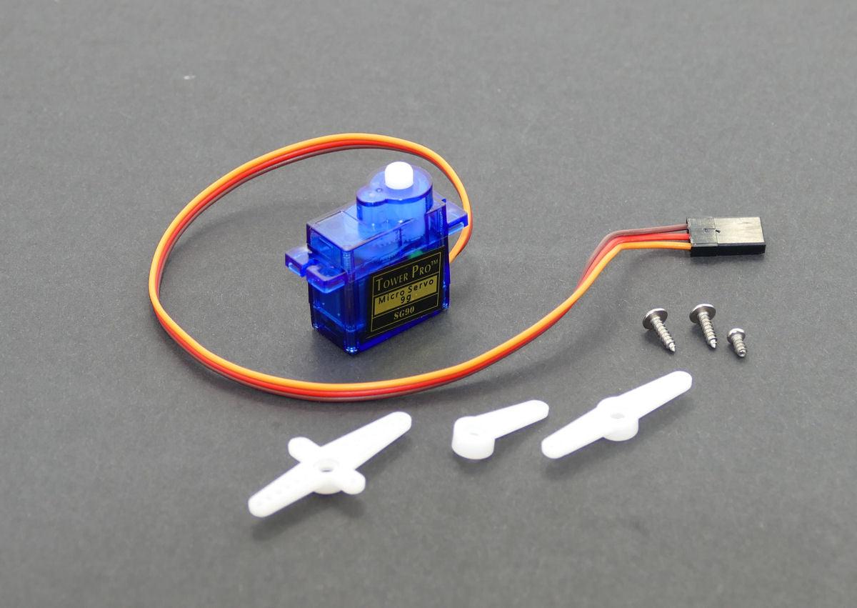 Train Tech Basic 9g Micro Servo TTSVS1