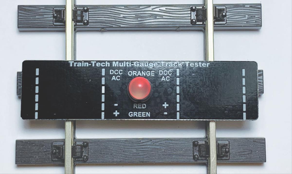 Train Tech Multi Gauge Track Tester for OO/O/G Scales TTTT10