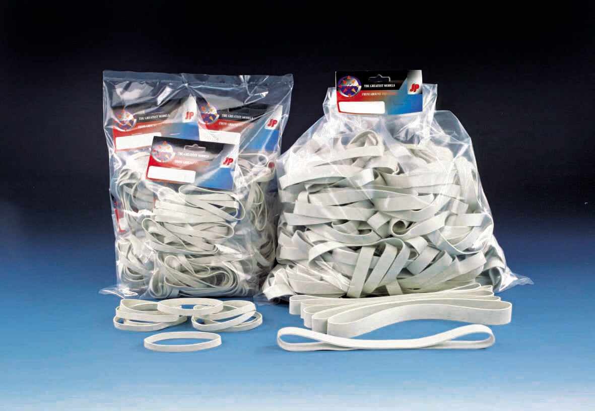 Rubber Bands, 175mm (7.0in) (6 pcs)