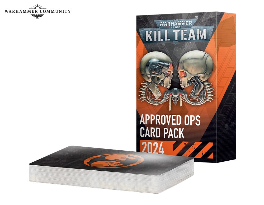 Kill Team: Approved Ops Card Pack 103-50