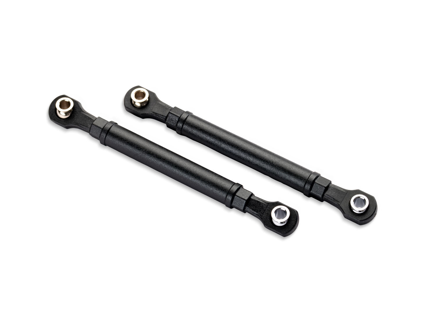 Toe links, front (moulded composite) (2)/ hollow balls (4) (71mm centre to centre) (for use with #10790 Mini Maxx WideMaxx suspension kit)