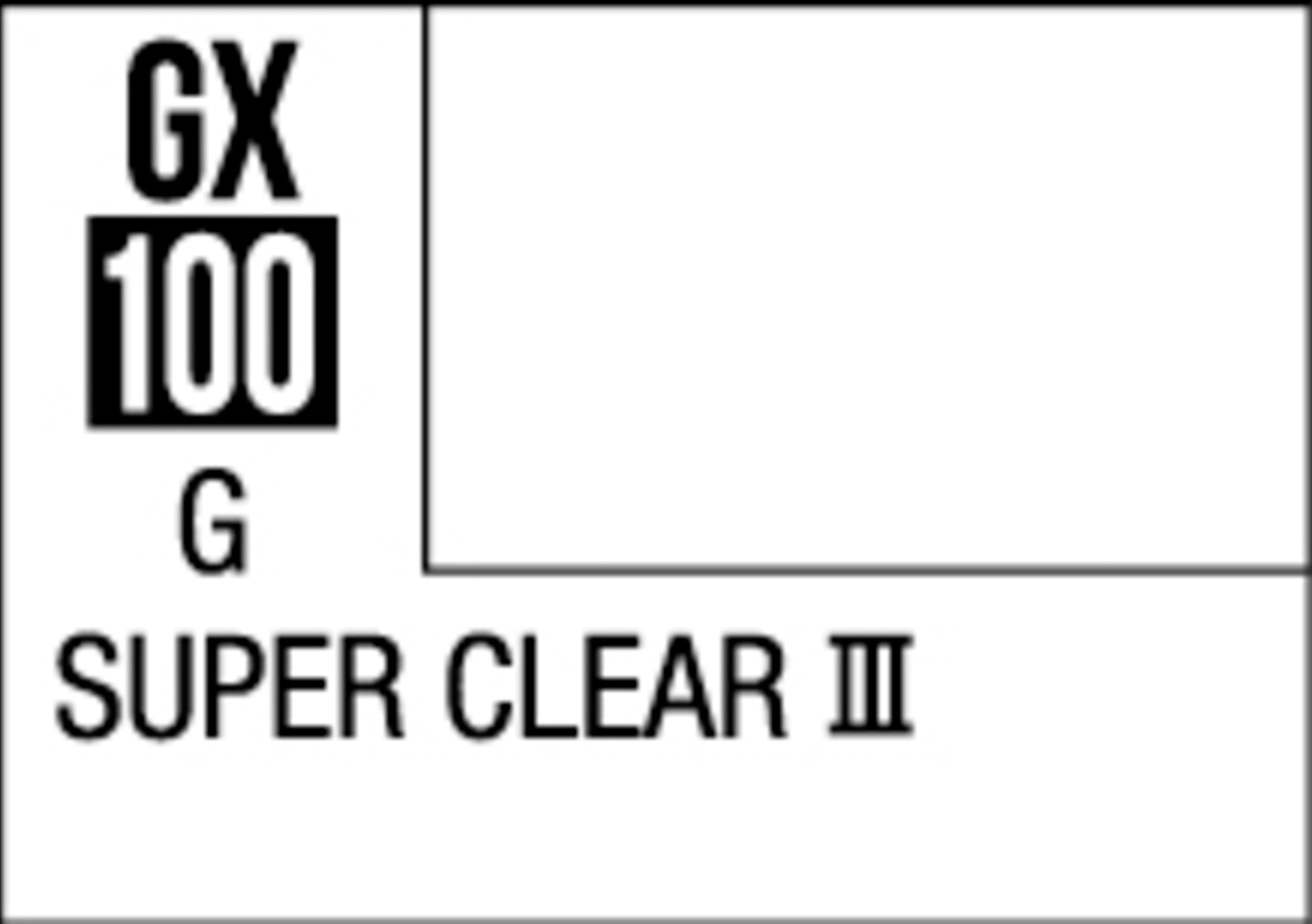 Mr Hobby Mr Color GX 18ml GX-100 Super Clear III