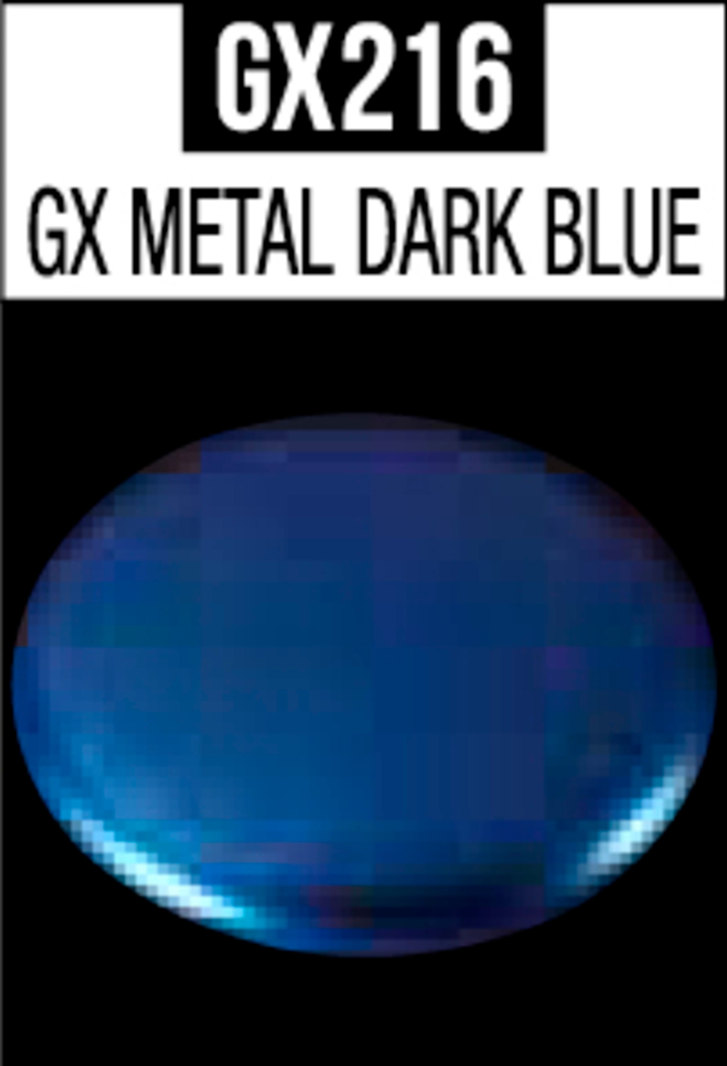 Mr Hobby Mr Metallic Color GX 18ml GX-216 Metal Dark Blue