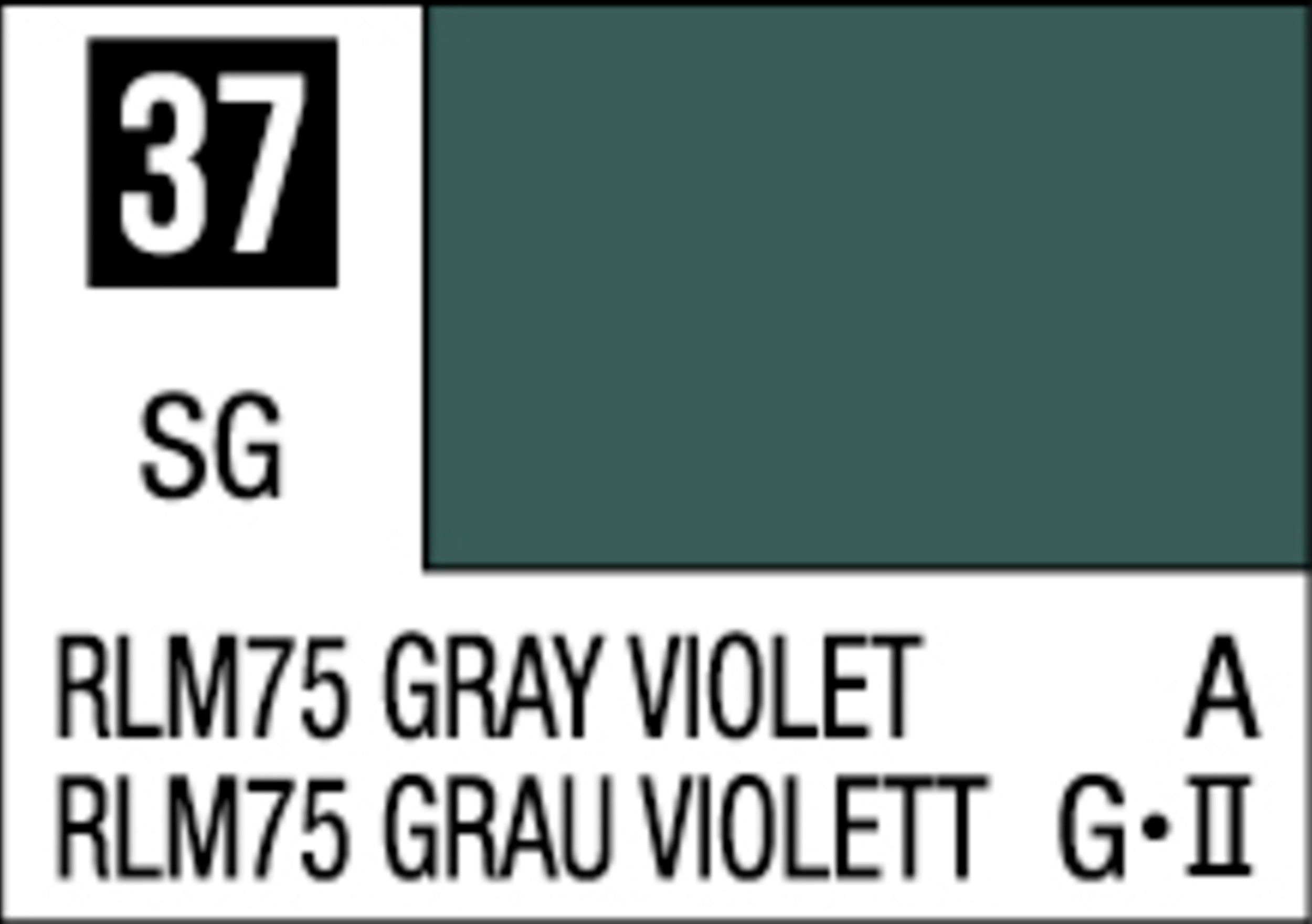 Mr Hobby Mr Color 10ml C-037 RLM75 Gray Violet