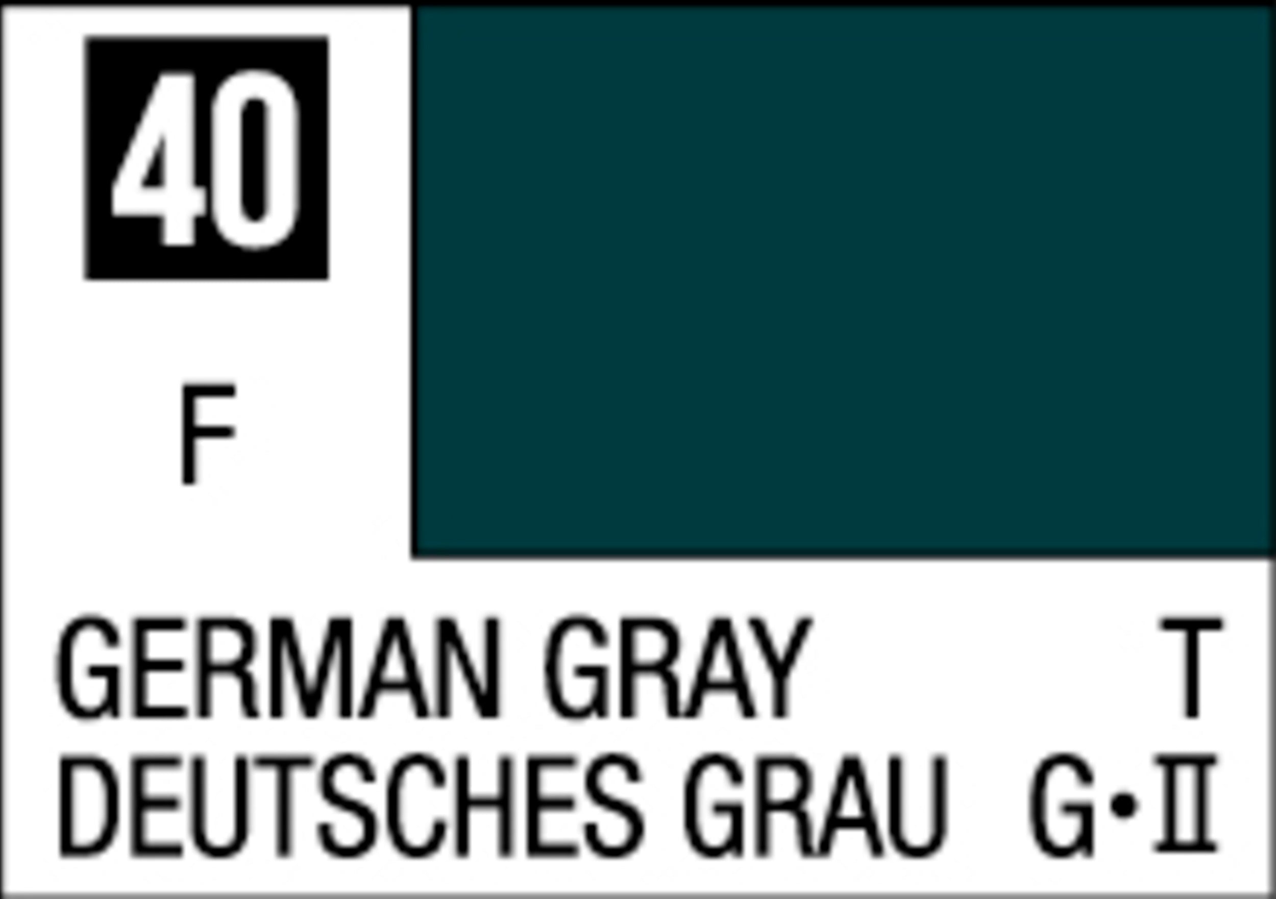 Mr Hobby Mr Color 10ml C-040 German Gray
