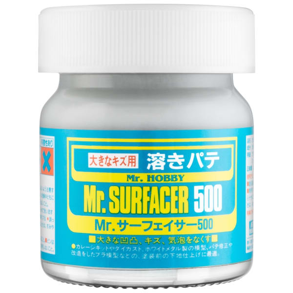 Mr Hobby SF-285 Mr Surfacer 500 (40ml)
