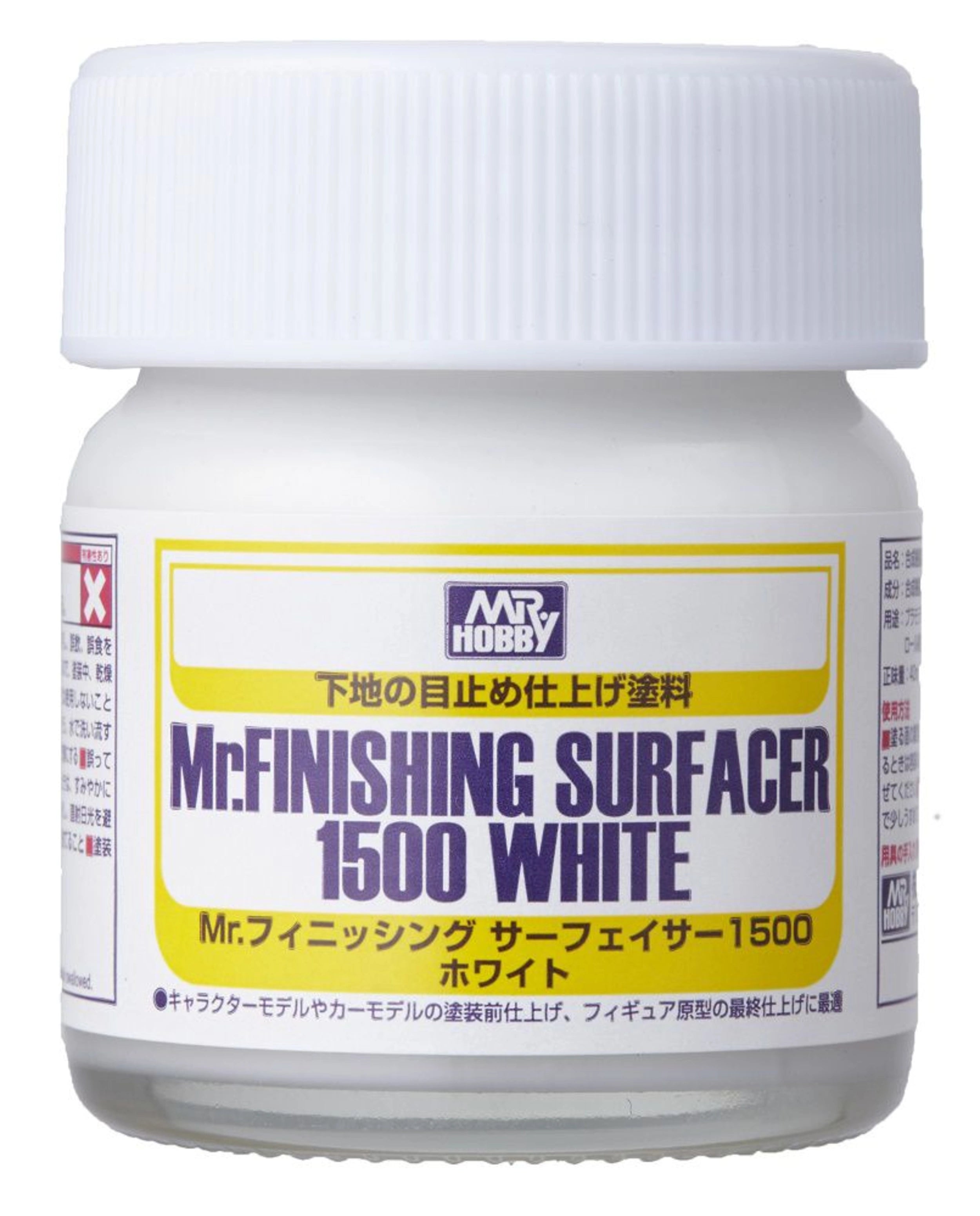 Mr Hobby SF-291 Mr Finishing Surfacer 1500 White (40ml) sf-291