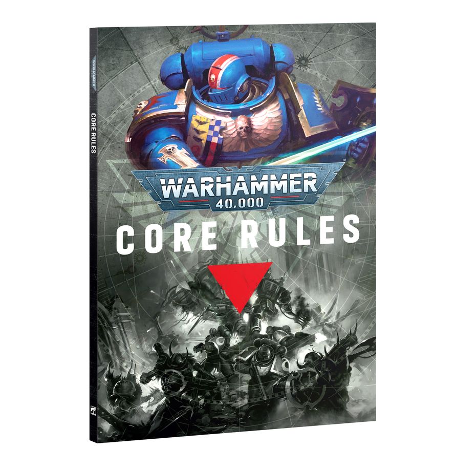 WARHAMMER 40K: CORE RULES (ENGLISH) 40-02 - Warhammer 40K