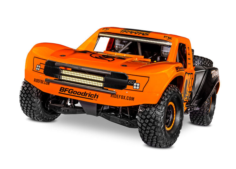 Traxxas Unlimited Desert Racer 4WD 1:10 RTR Brushless Truck FOX Racing
