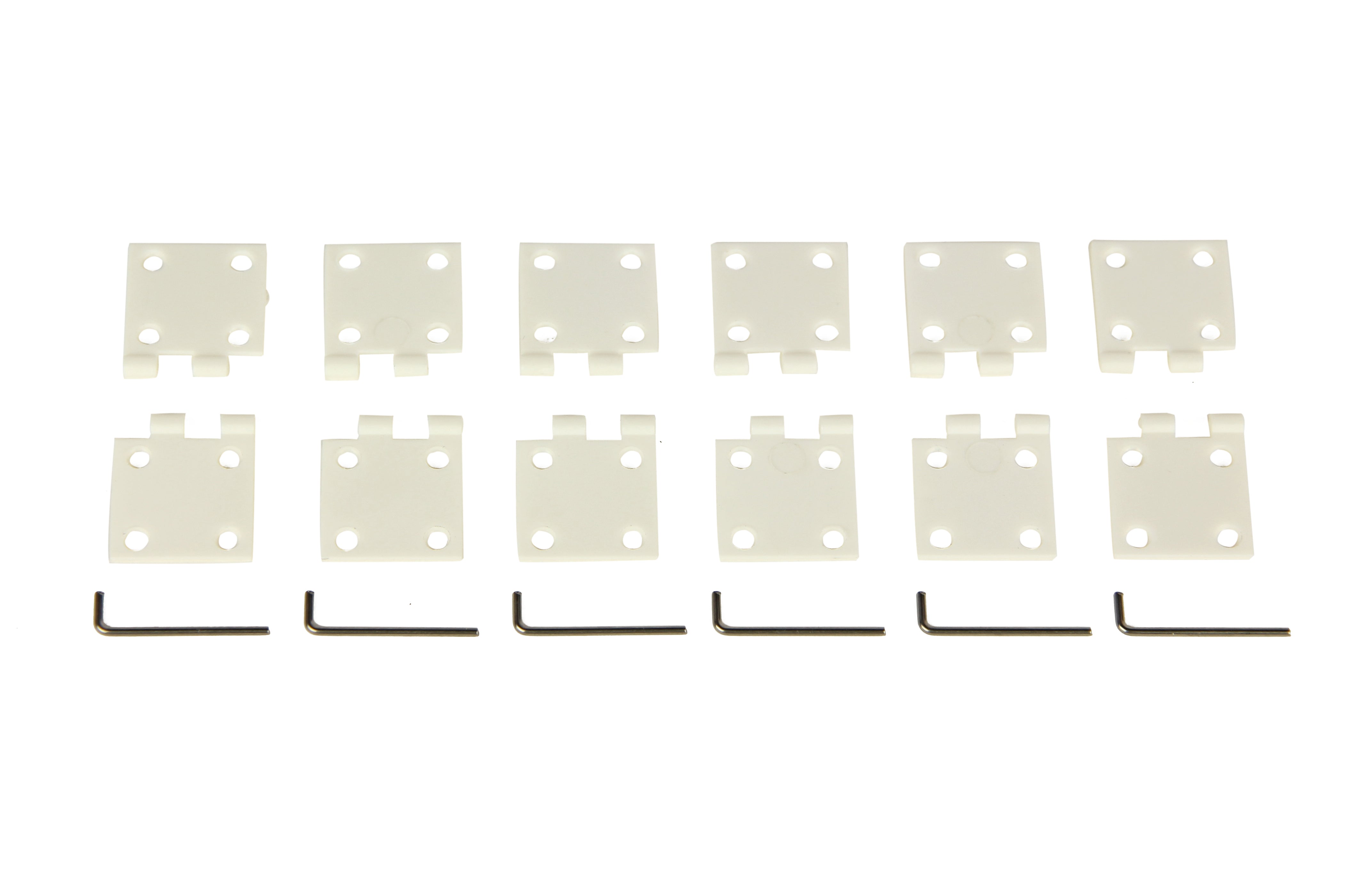 Large Metal Pin Hinge 16x34mm (6 pcs)