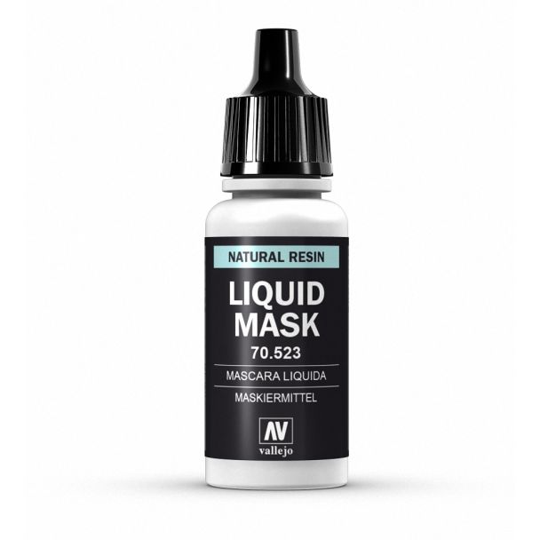 Vallejo 17ml Liquid Mask 523 70.523