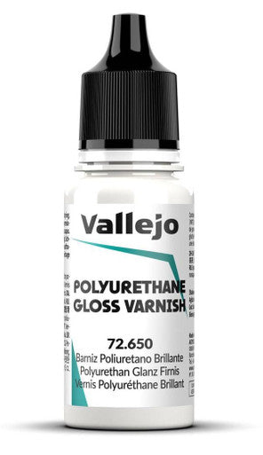 AV Vallejo Game Color 18ml - Polyurethane Gloss Varnish