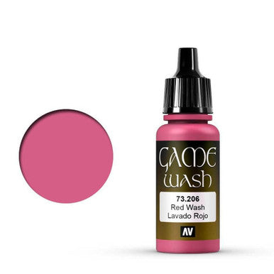 AV Vallejo Game Color 18ml - Bloody Red
