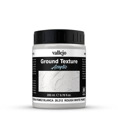 AV Vallejo Stone Textures - Rough White Pumice 200ml