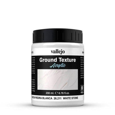 AV Vallejo Stone Textures - White Stone Paste 200ml