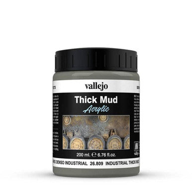 AV Weathering Effects 200ml - Industrial Thick Mud