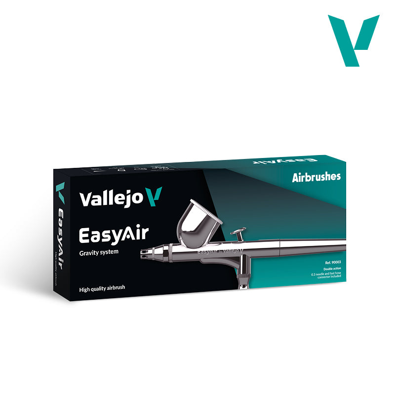 Vallejo Airbrush - Easyair, Gravity System