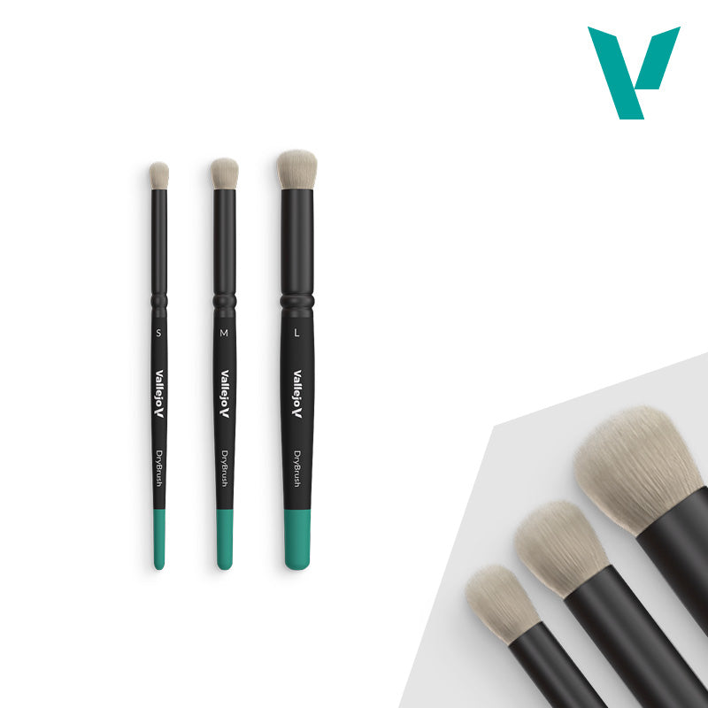 AV Dry Brush - Natural Hair Dry Brush Set - (S, M & L)