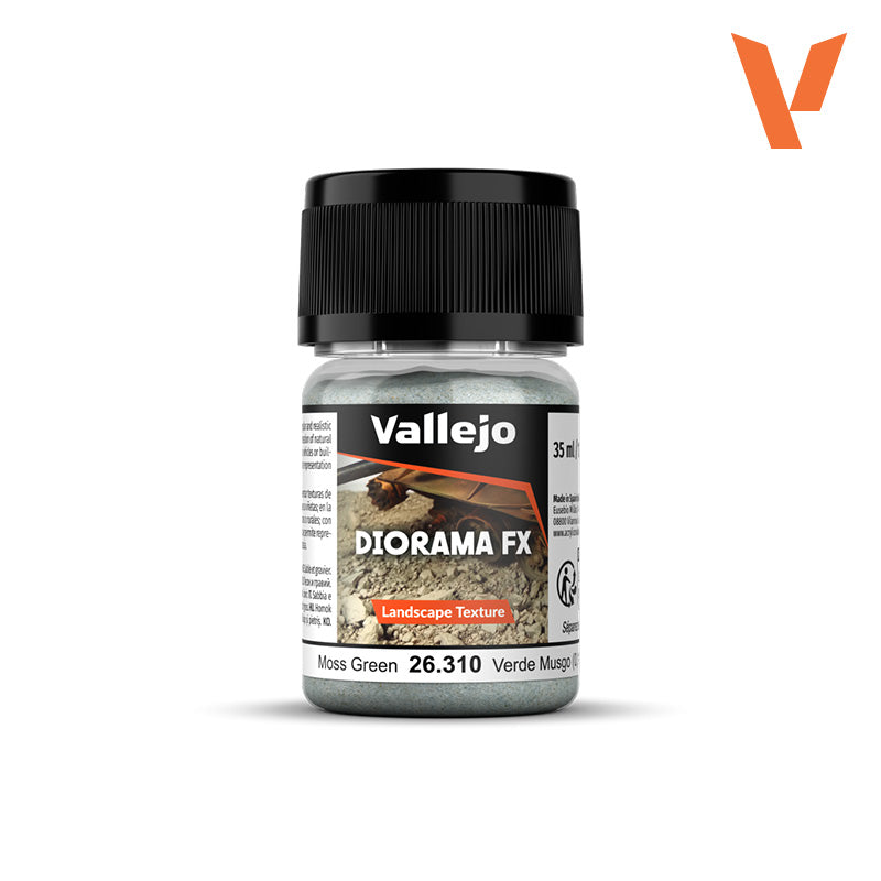 AV Diorama FX 35ml - Landscape Textures Moss Green 0.1-1mm