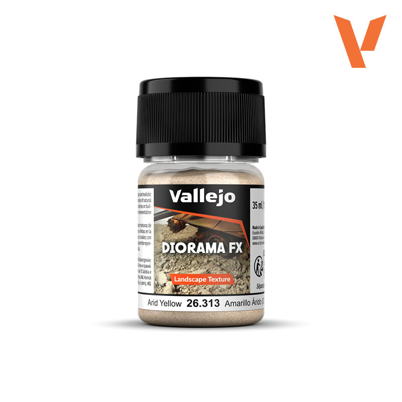 AV Diorama FX 35ml - Landscape Textures Arid Yellow 0.1-0.6mm