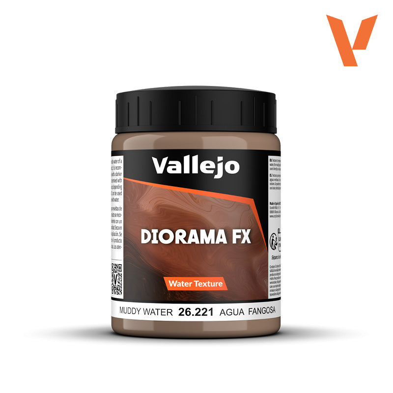 AV Diorama FX - Water Textures Muddy Water 200ml