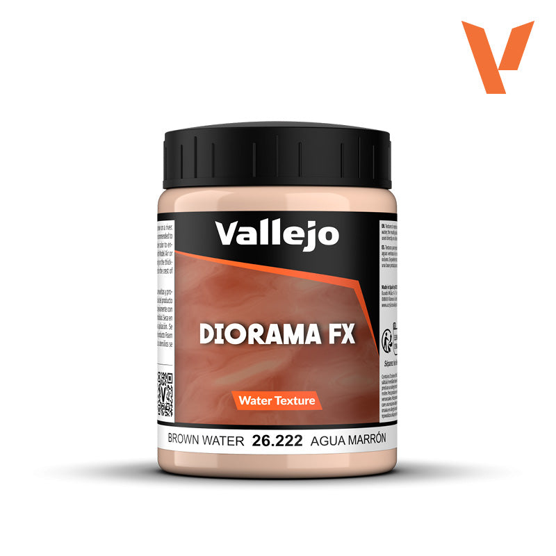 AV Diorama FX - Water Textures Brown Water 200ml