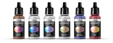 AV Vallejo Eccentric Colors - The Shifters - Space Dust (6)