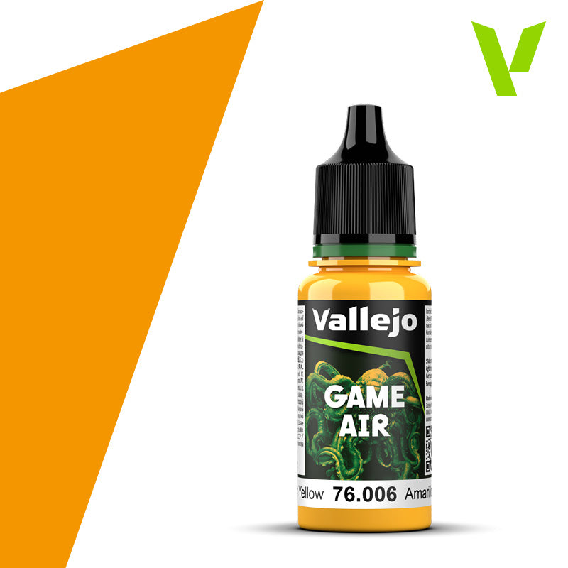 AV Vallejo Game Air 18ml - Sun Yellow