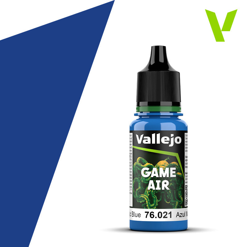 AV Vallejo Game Air 18ml - Magic Blue