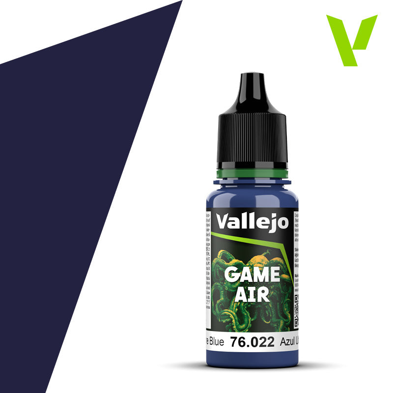 AV Vallejo Game Air 18ml - Ultramarine Blue