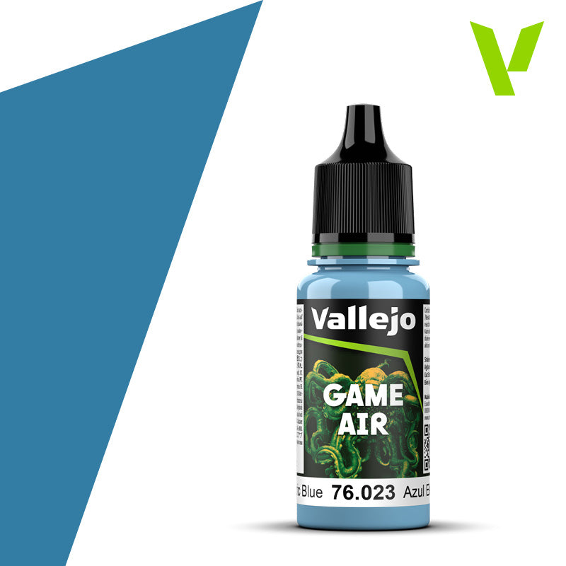 AV Vallejo Game Air 18ml - Electric Blue