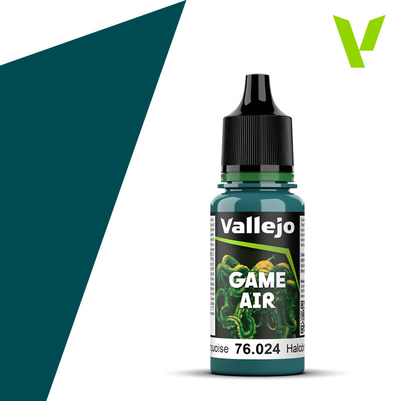 AV Vallejo Game Air 18ml - Turquoise