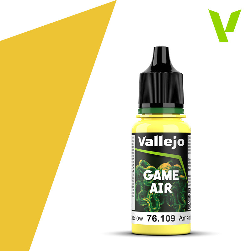 AV Vallejo Game Air 18ml - Toxic Yellow