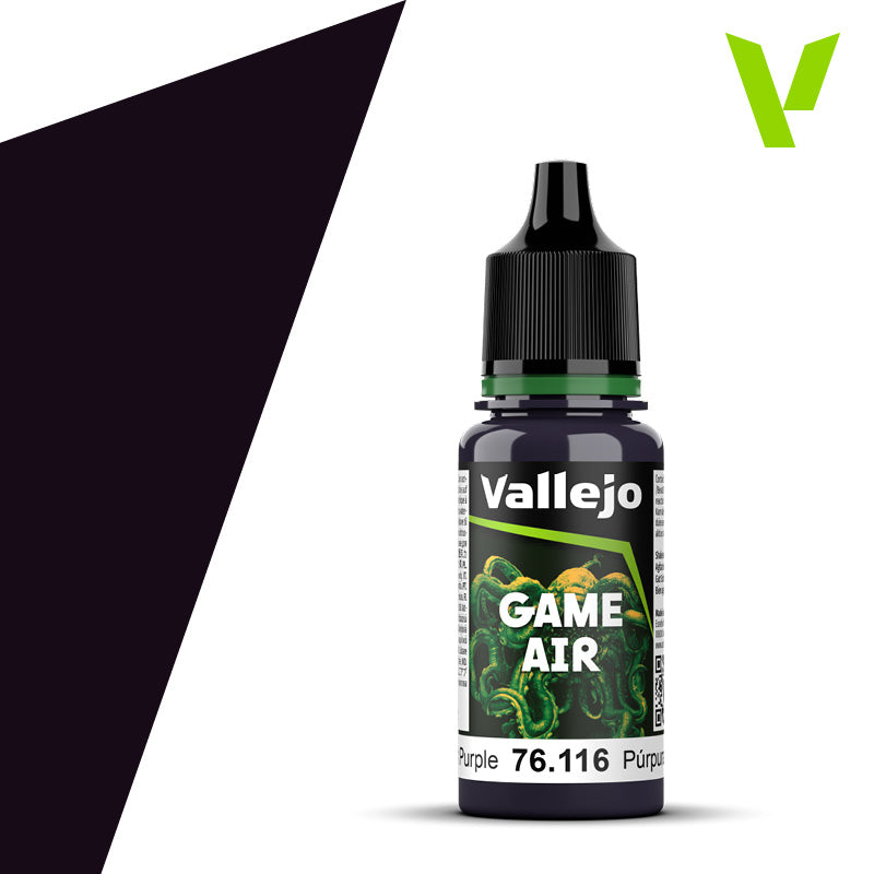 AV Vallejo Game Air 18ml - Midnight Purple