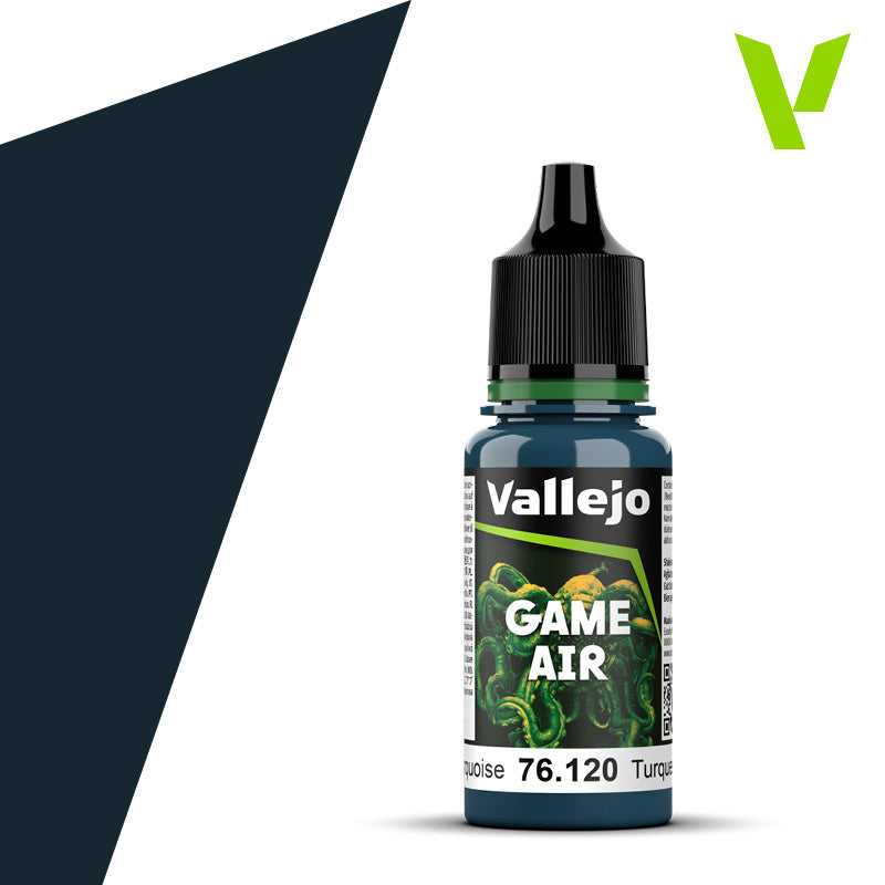 AV Vallejo Game Air 18ml - Abyssal Turquoise