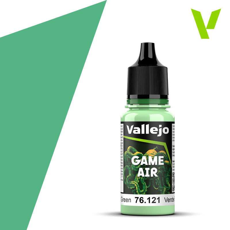 AV Vallejo Game Air 18ml - Ghost Green