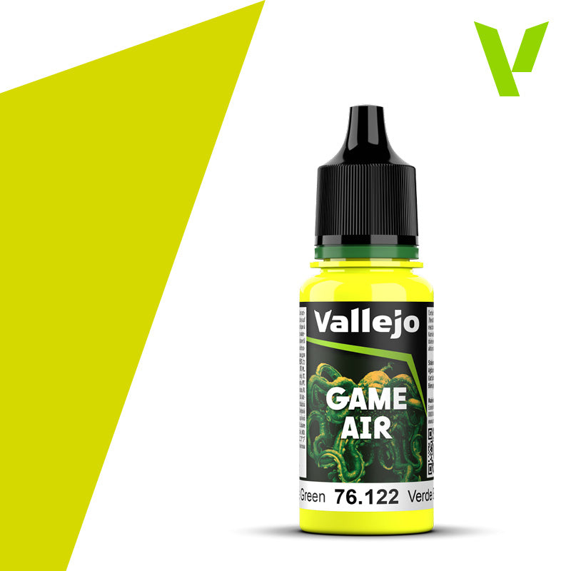 AV Vallejo Game Air 18ml - Bile Green