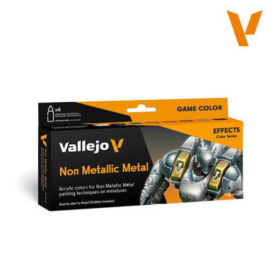 AV Vallejo Metal Color Set - Metallic Panel