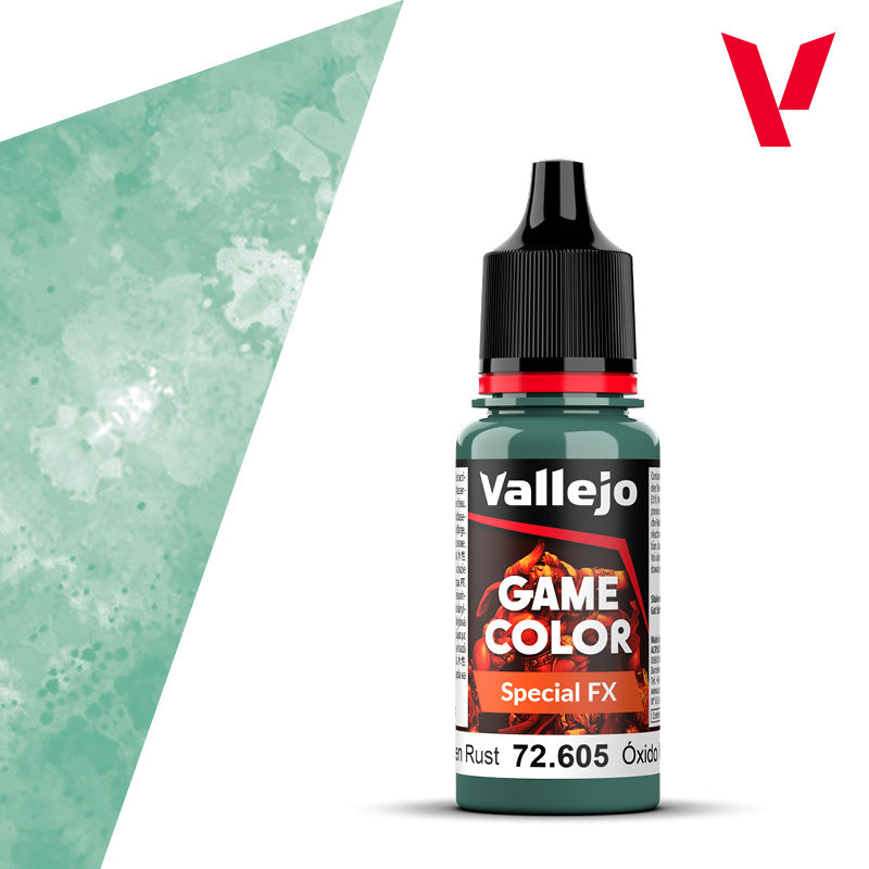 AV Vallejo Special FX 18ml - Green Rust