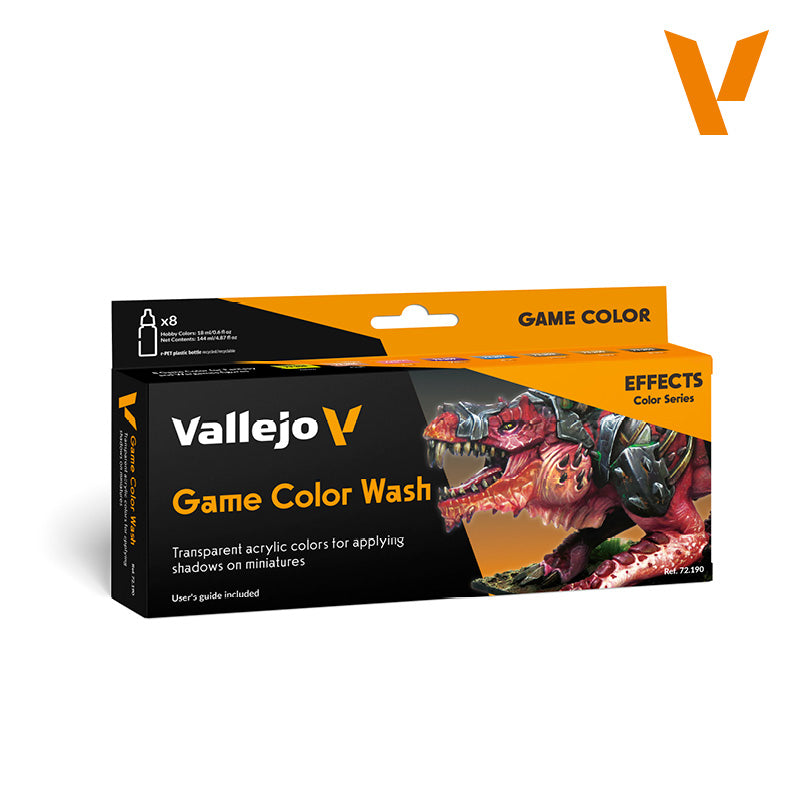AV Vallejo Game Color 18ml - Wash - Violet