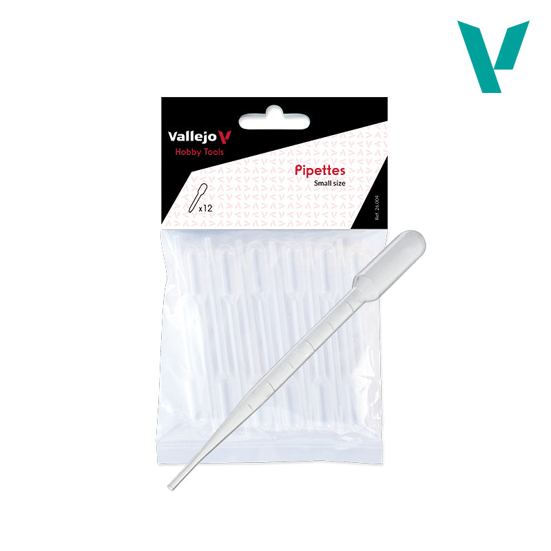 AV Vallejo - Pipettes Medium Size x 12 (1ml)