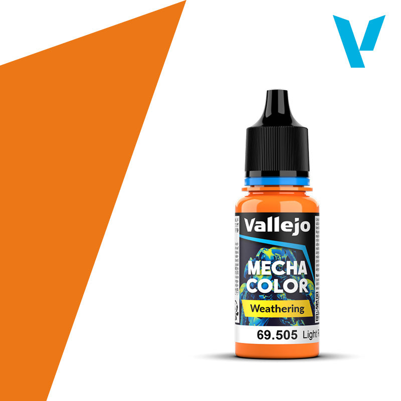 AV Model Wash 35ml - Light Rust Wash