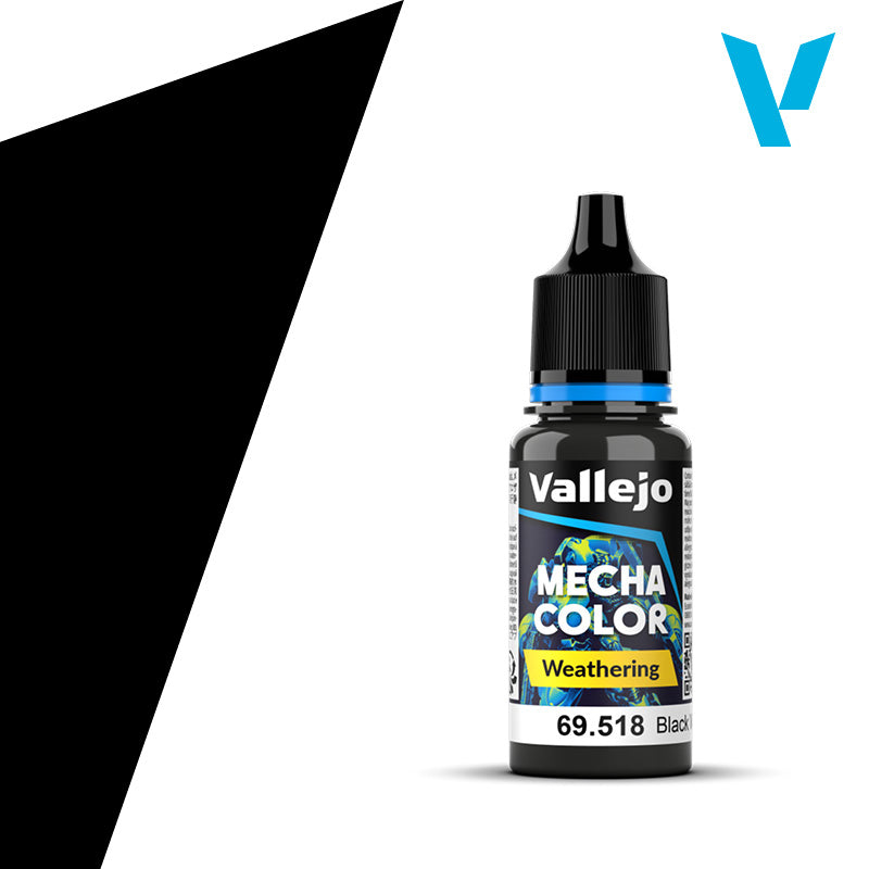 AV Vallejo Model Wash 35ml - Black Wash
