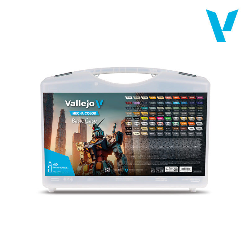 AV Vallejo Mecha Color 200ml - Grey Primer