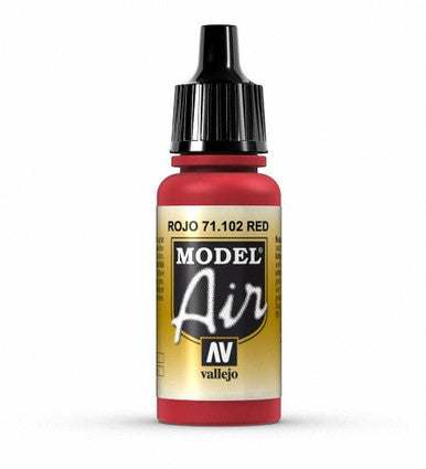 AV Vallejo Game Air 18ml - Nocturnal Red