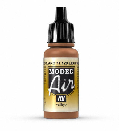 AV Model Wash 35ml - Light Rust Wash