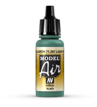 AV Vallejo Model Air 17ml - Light Green RLM25