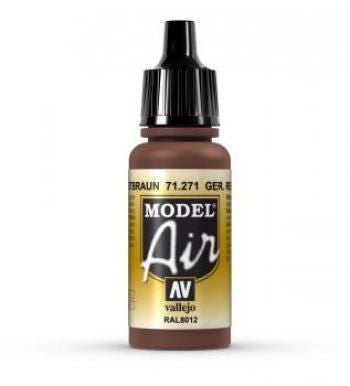 AV Polyurethane 18ml - Primer German Red Brown (RAL 8012)