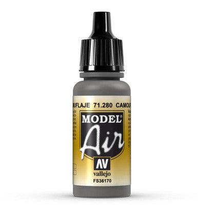 AV Vallejo Model Air 17ml - Camouflage Gray