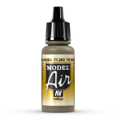 AV Vallejo Model Air 17ml - 7K Russian Tan